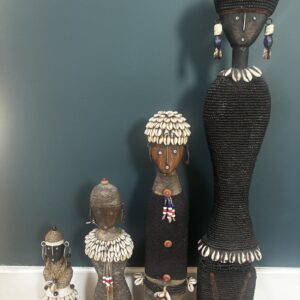 Ensemble statues en perles L M S XS
