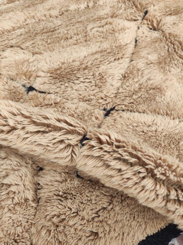 Tapis Mrit couleur tabac Maroc