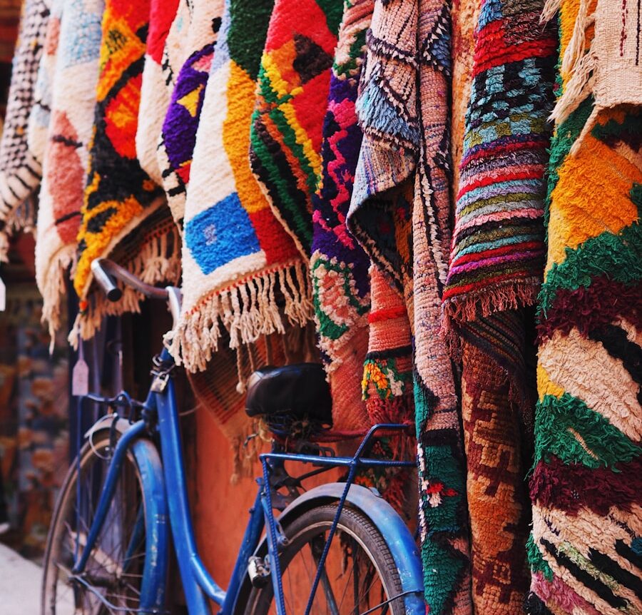 Les tapis marocain