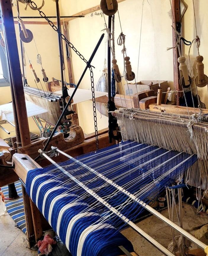 metier a tisser plaids maroc