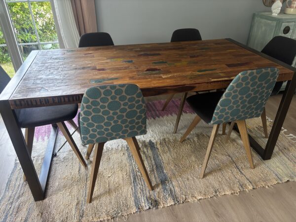 Tapis Boucherouite - Maroc