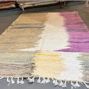 Tapis Boucherouite Dimensions X cm