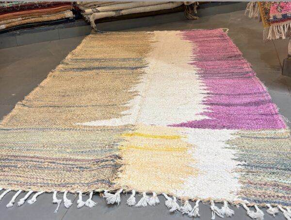 Tapis Boucherouite - Maroc