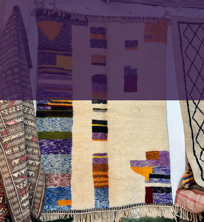 tapis marrakech deco